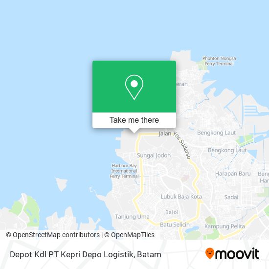 Depot Kdl PT Kepri Depo Logistik map