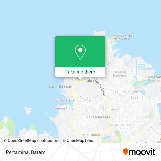 Pertamina map