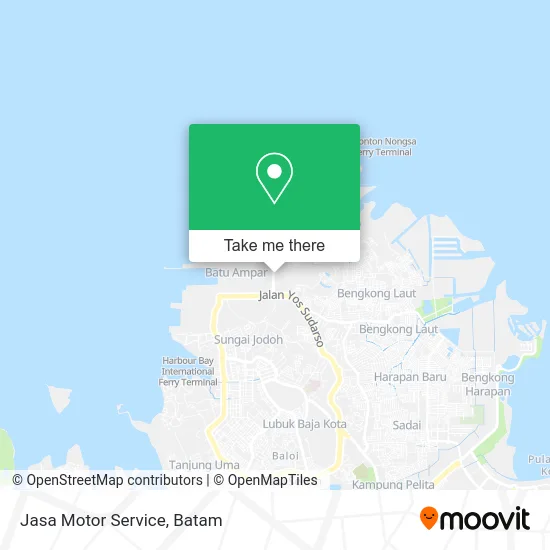 Jasa Motor Service map