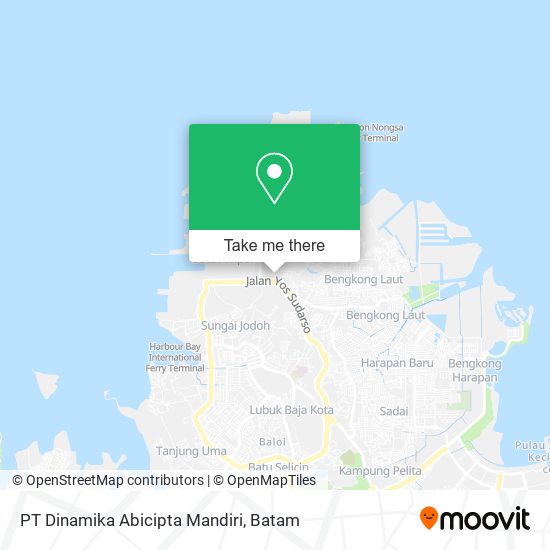 PT Dinamika Abicipta Mandiri map