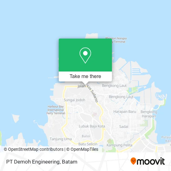 PT Demoh Engineering map