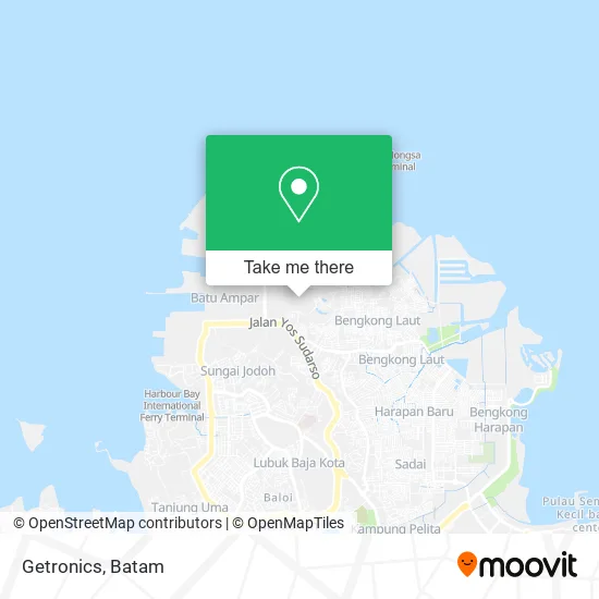 Getronics map