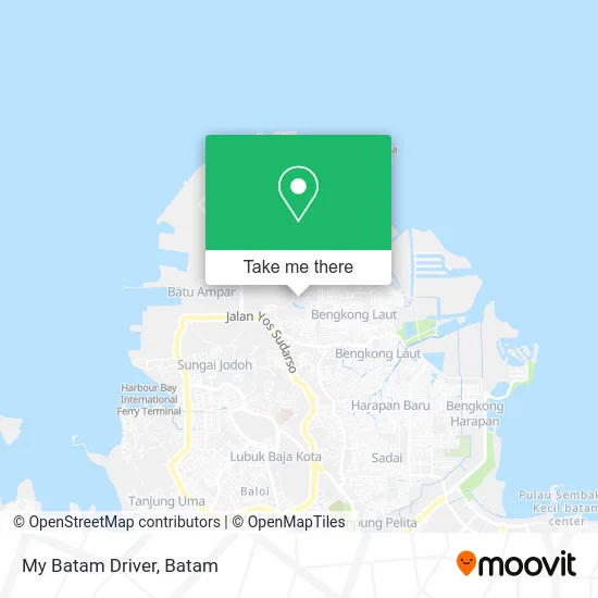 My Batam Driver map