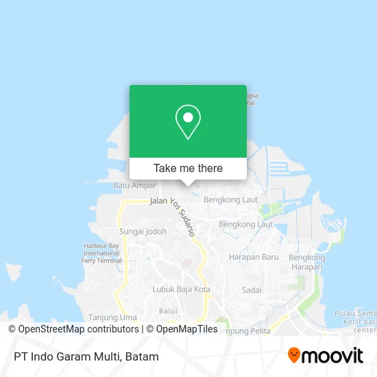 PT Indo Garam Multi map