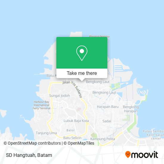 SD Hangtuah map