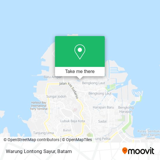 Warung Lontong Sayur map