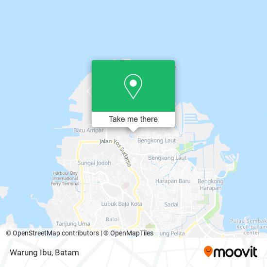 Warung Ibu map