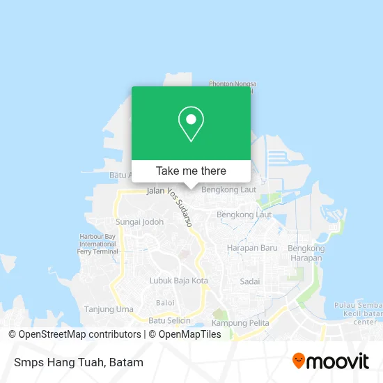 Smps Hang Tuah map