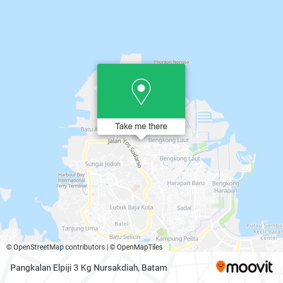 Pangkalan Elpiji 3 Kg Nursakdiah map