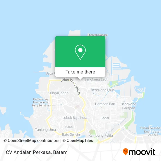 CV Andalan Perkasa map