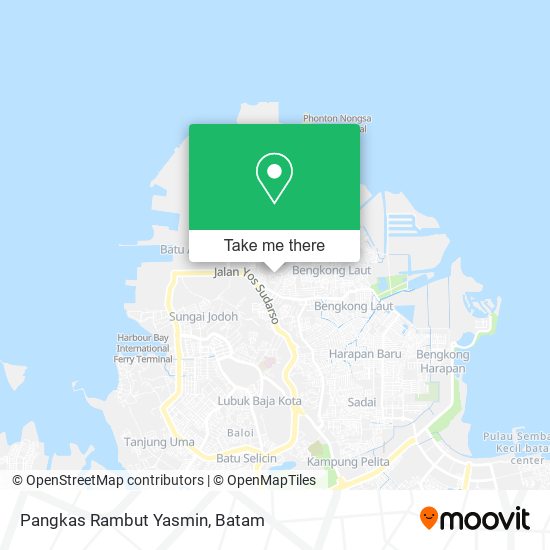 Pangkas Rambut Yasmin map