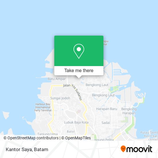 Kantor Saya map