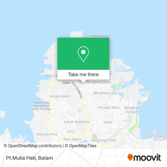 Pt.Mulia Hati map