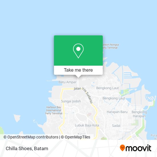 Chilla Shoes map