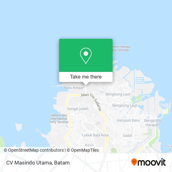 CV Masindo Utama map