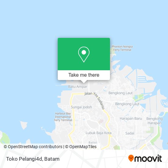 Toko Pelangi4d map