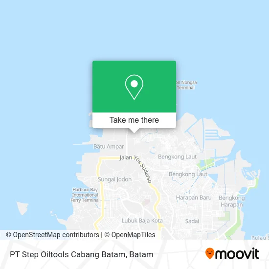 PT Step Oiltools Cabang Batam map