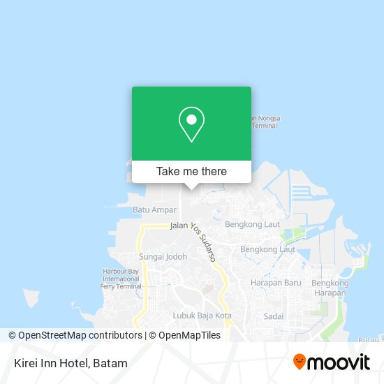 Kirei Inn Hotel map