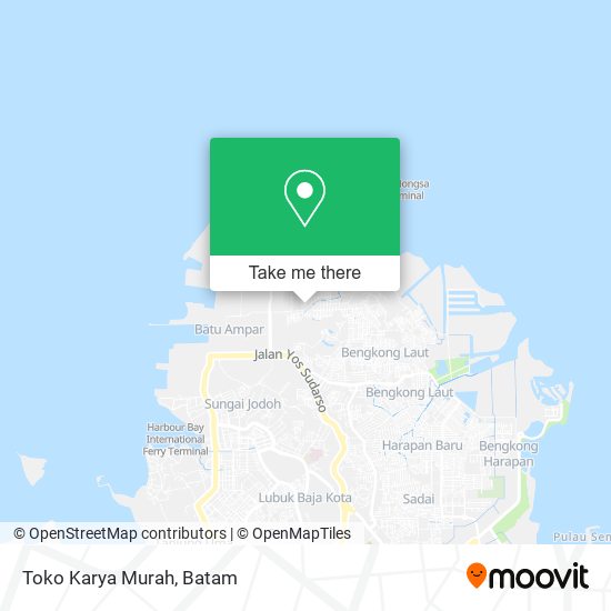 Toko Karya Murah map