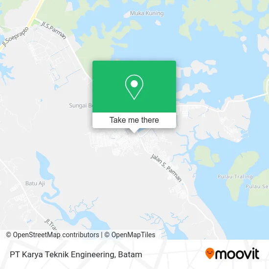 PT Karya Teknik Engineering map