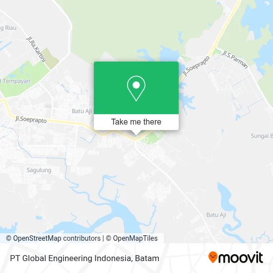 PT Global Engineering Indonesia map