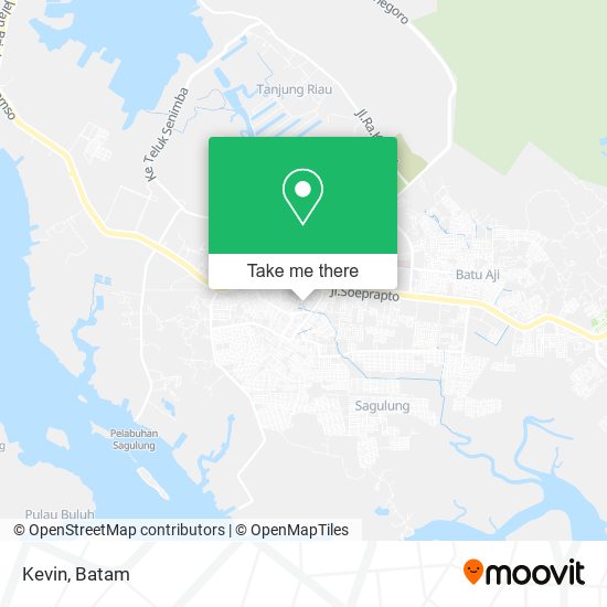 Kevin map