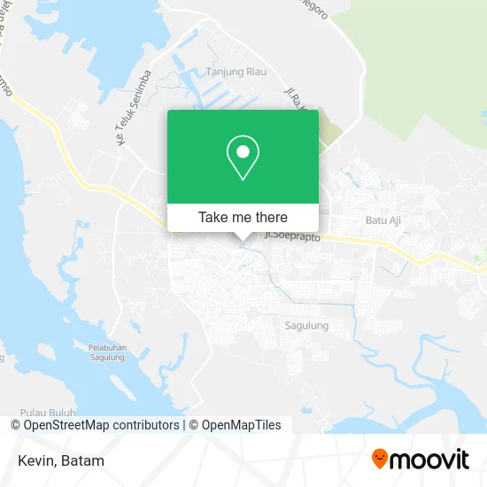 Kevin map