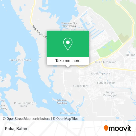 Rafia map