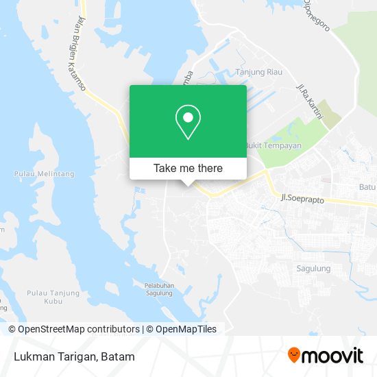 Lukman Tarigan map