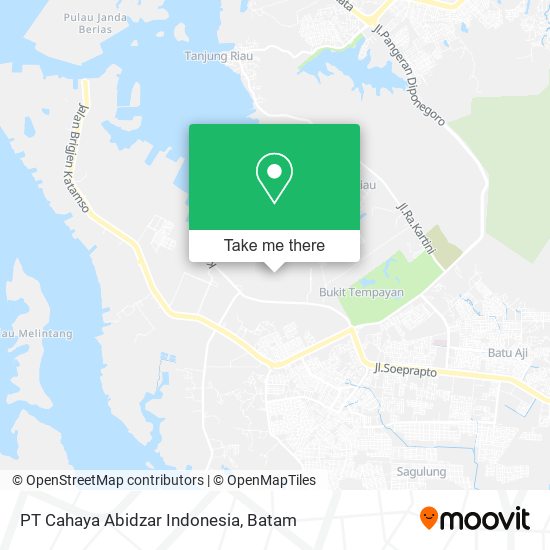 PT Cahaya Abidzar Indonesia map
