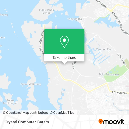 Crystal Computer map