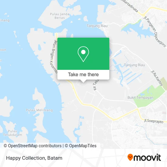 Happy Collection map