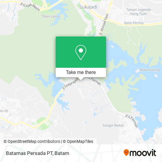 Batamas Persada PT map