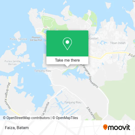 Faiza map