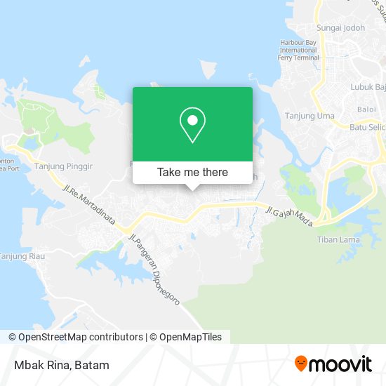 Mbak Rina map