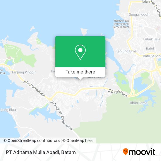 PT Aditama Mulia Abadi map