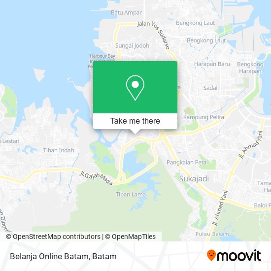 Belanja Online Batam map