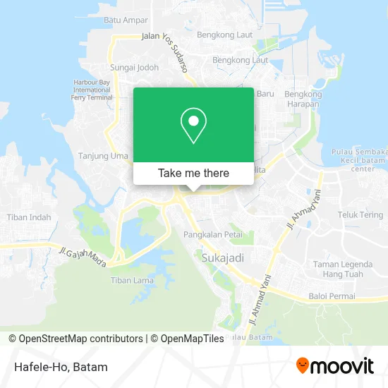 Hafele-Ho map
