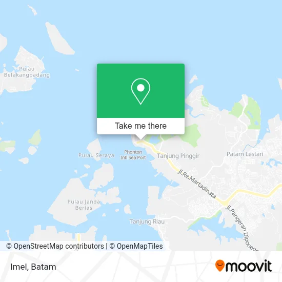 Imel map
