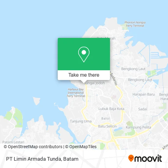 PT Limin Armada Tunda map