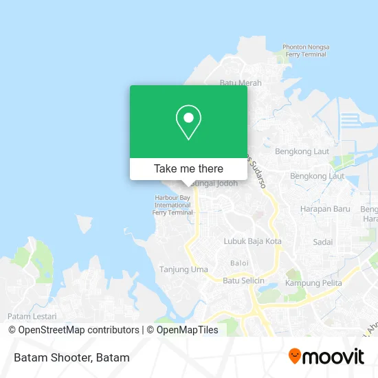 Batam Shooter map