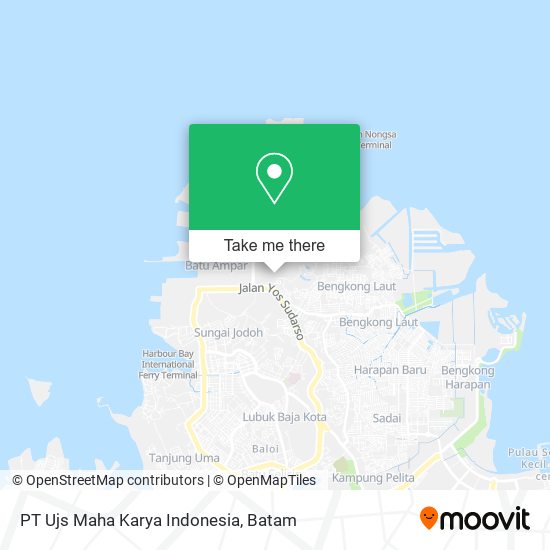 PT Ujs Maha Karya Indonesia map