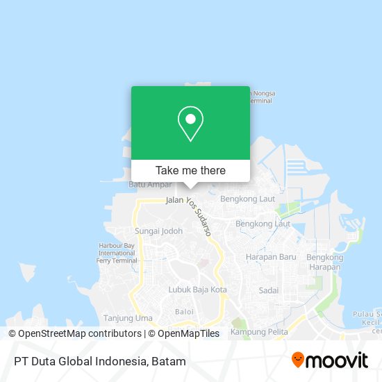PT Duta Global Indonesia map