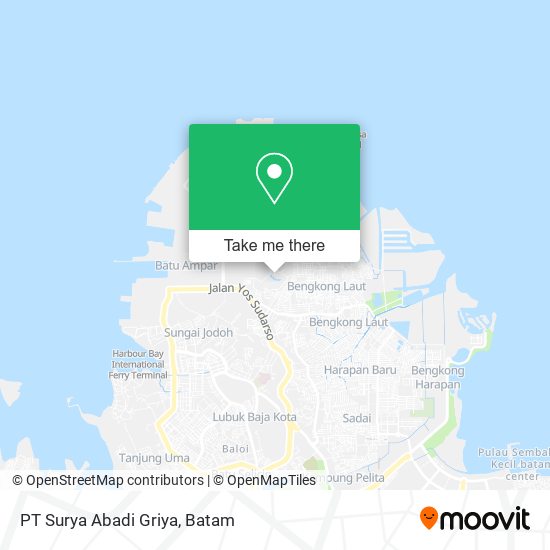 PT Surya Abadi Griya map