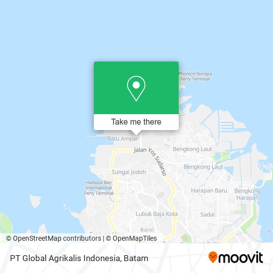 PT Global Agrikalis Indonesia map