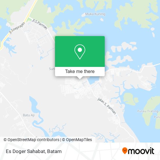 Es Doger Sahabat map