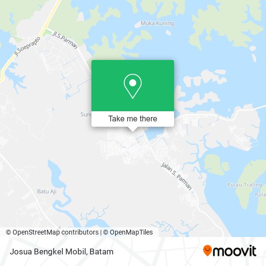 Josua Bengkel Mobil map