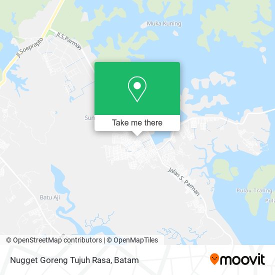 Nugget Goreng Tujuh Rasa map