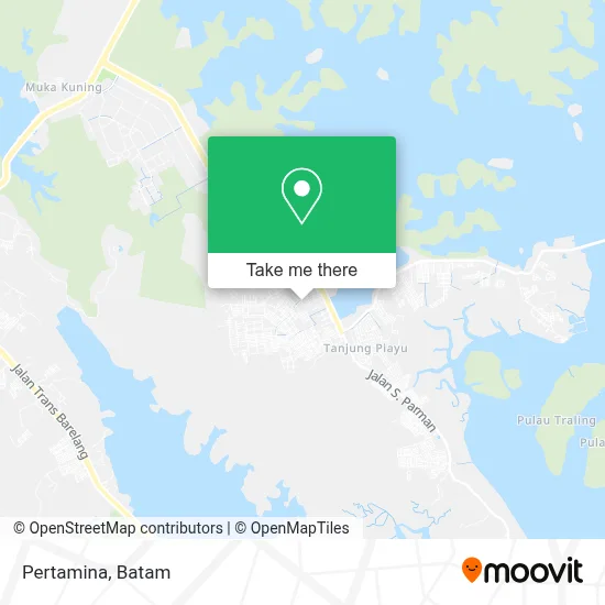 Pertamina map