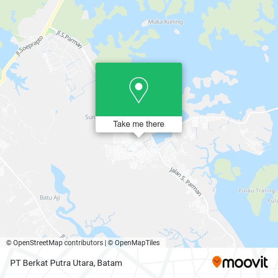 PT Berkat Putra Utara map